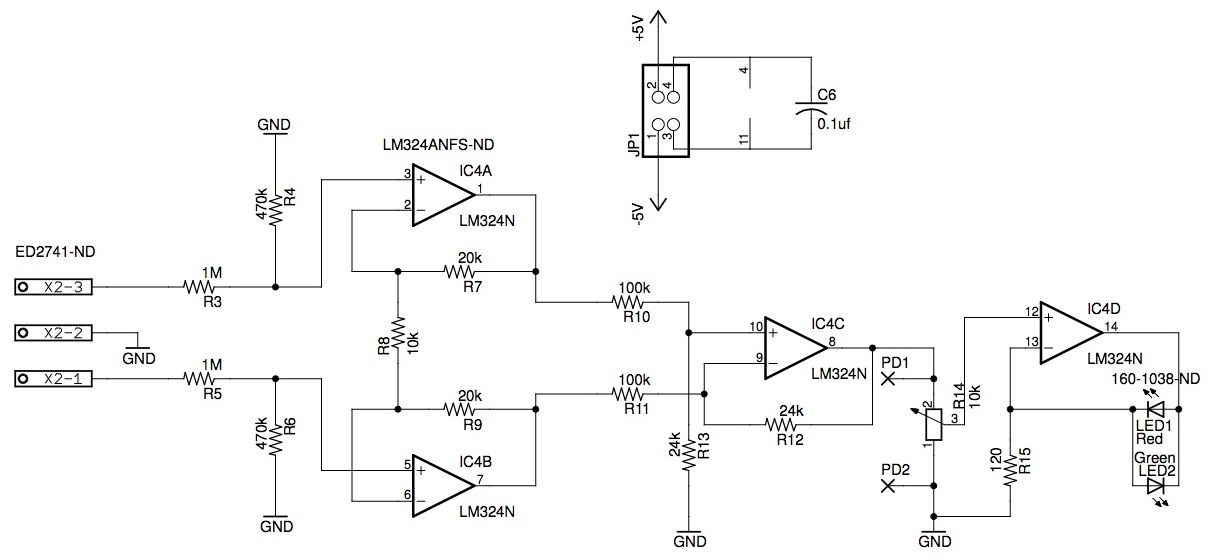 Микросхема lm324n схема включения